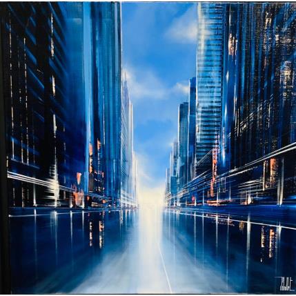 Peinture Diurnus par Guillet Jerome | Tableau Figuratif Huile