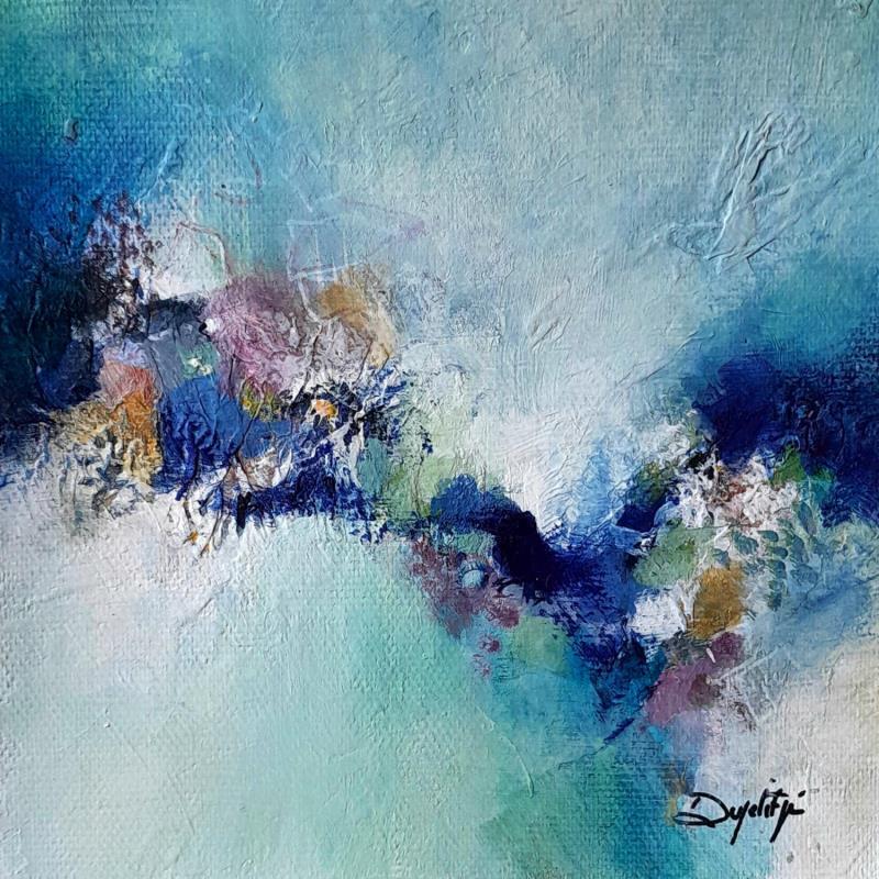 Peinture Immersion par Dupetitpré Roselyne | Tableau Abstrait Minimaliste Acrylique