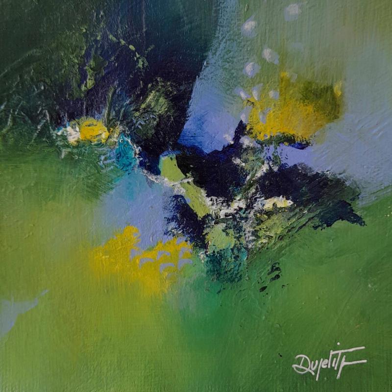 Painting Osons ! by Dupetitpré Roselyne | Painting Abstract Minimalist Acrylic