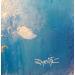 Painting Novembre au printemps by Dupetitpré Roselyne | Painting Abstract Minimalist Acrylic