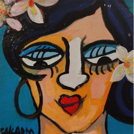 Gemälde siempre von Garcia Gallardo Mercedes | Gemälde Figurativ Öl