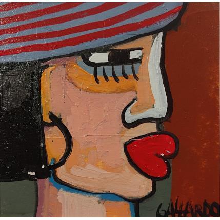 Painting cuando? by Garcia Gallardo Mercedes | Painting Figurative Oil