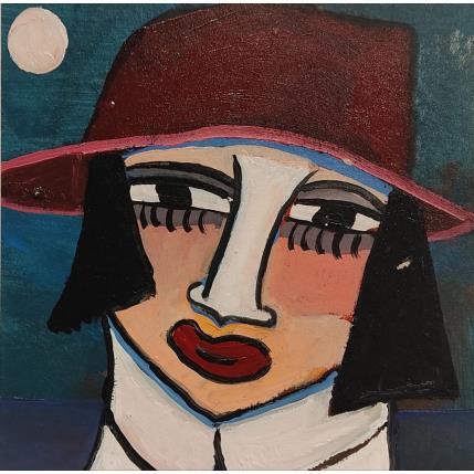 Painting en lo poco by Garcia Gallardo Mercedes | Painting Figurative Oil Pop icons