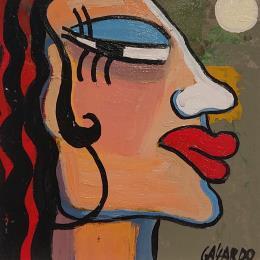 Painting puede ser by Garcia Gallardo Mercedes | Painting Figurative Oil Pop icons