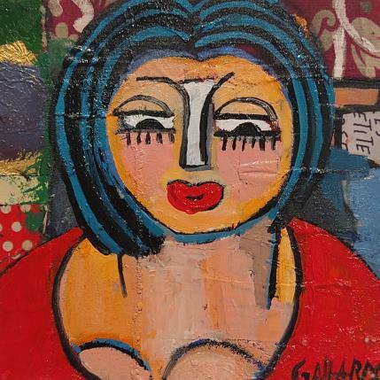 Pintura es frecuente por Garcia Gallardo Mercedes | Pintura Figurativo Aceite Iconos pop