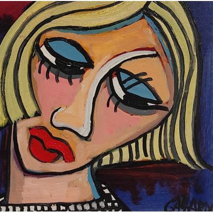 Gemälde lo que haces von Garcia Gallardo Mercedes | Gemälde Figurativ Öl Pop-Ikonen