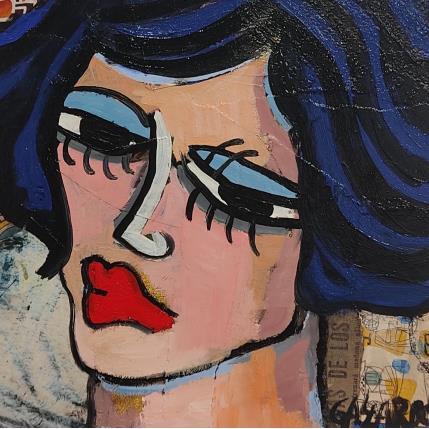 Painting hace tiempo by Garcia Gallardo Mercedes | Painting Figurative Oil Pop icons