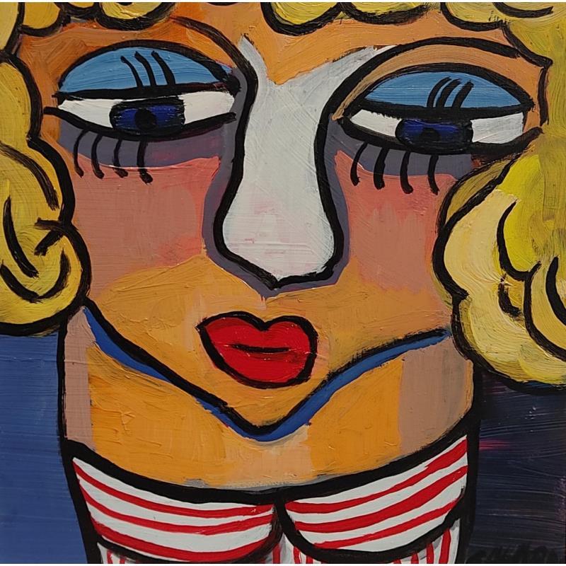 Gemälde sobre todo von Garcia Gallardo Mercedes | Gemälde Figurativ Öl