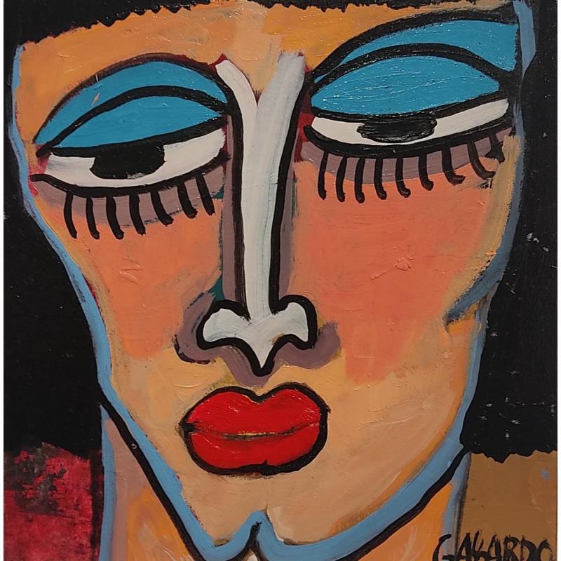 Gemälde en du da von Garcia Gallardo Mercedes | Gemälde Figurativ Öl