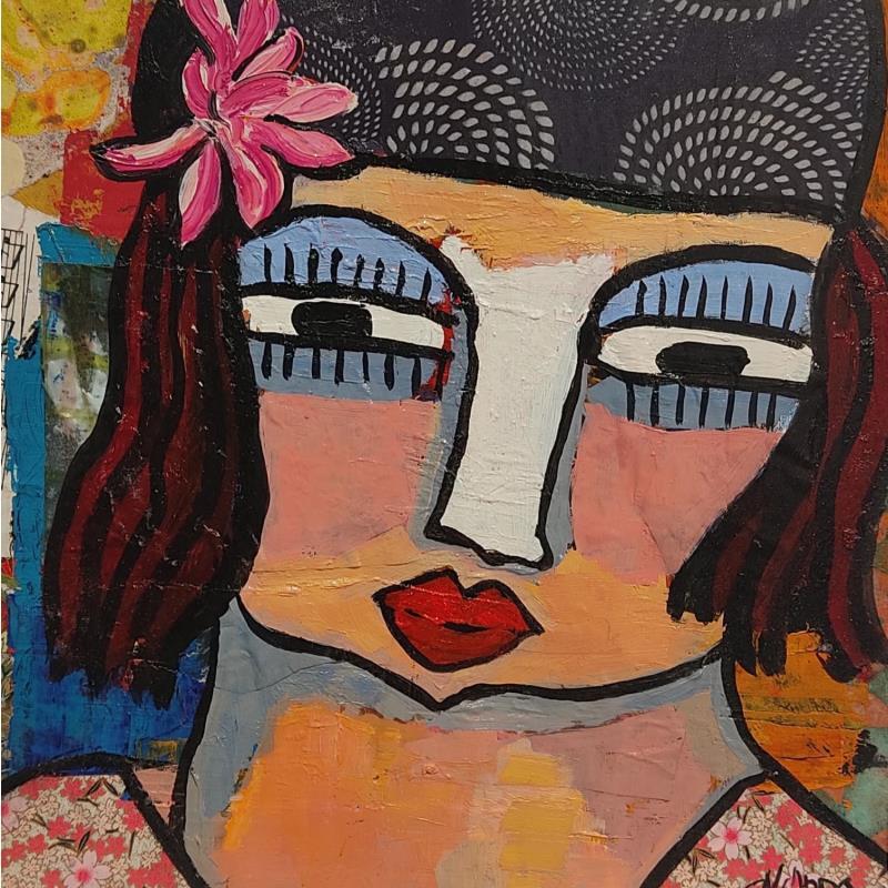 Gemälde mas de una uez von Garcia Gallardo Mercedes | Gemälde Figurativ Öl