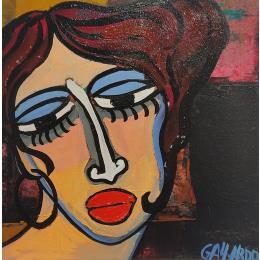 Gemälde otra historia von Garcia Gallardo Mercedes | Gemälde Figurativ Öl