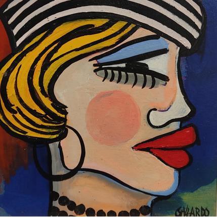 Gemälde ella misma von Garcia Gallardo Mercedes | Gemälde Figurativ Öl