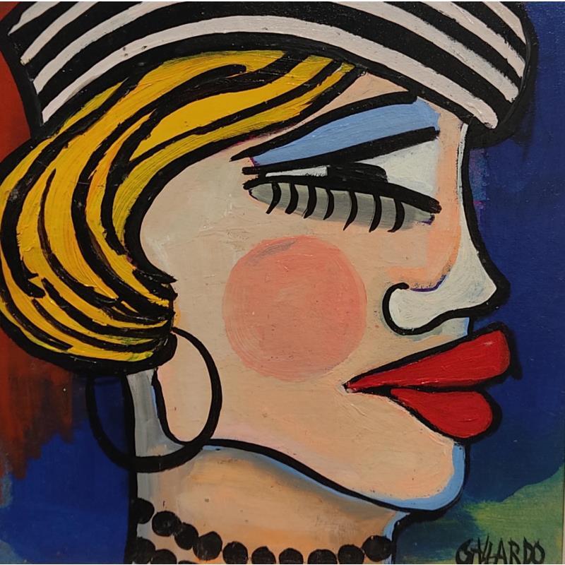 Gemälde ella misma von Garcia Gallardo Mercedes | Gemälde Figurativ Öl