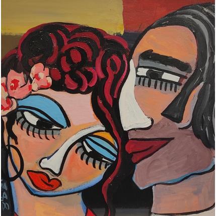 Gemälde vamos ? von Garcia Gallardo Mercedes | Gemälde Figurativ Öl