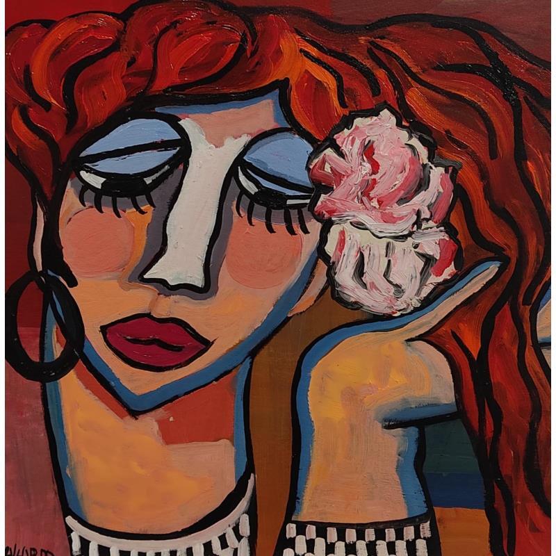 Pintura lo inesperado por Garcia Gallardo Mercedes | Pintura Figurativo Aceite