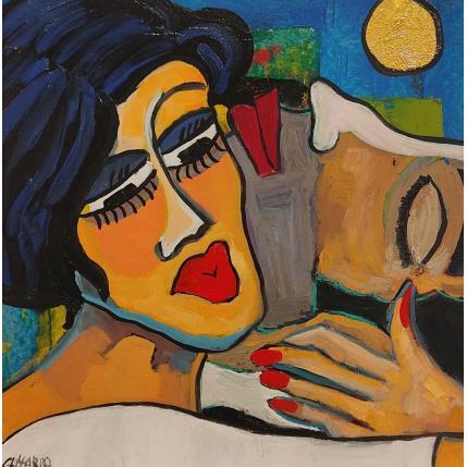 Gemälde el sol von Garcia Gallardo Mercedes | Gemälde Figurativ Öl