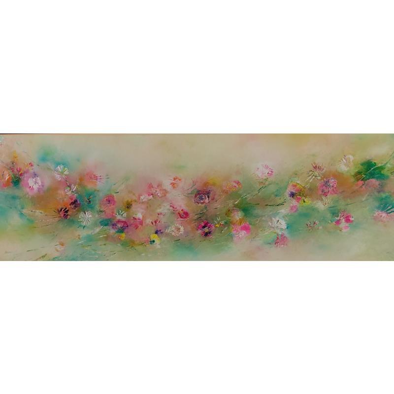 Peinture Farandole par Levesque Emmanuelle | Tableau Huile
