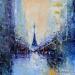 Pintura #Paris 4 por Davroux Philippe  | Pintura Arte bruto Arquitectura