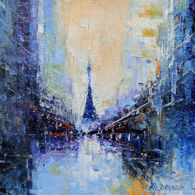 Pintura #Paris 4 por Davroux Philippe  | Pintura Arte bruto Arquitectura