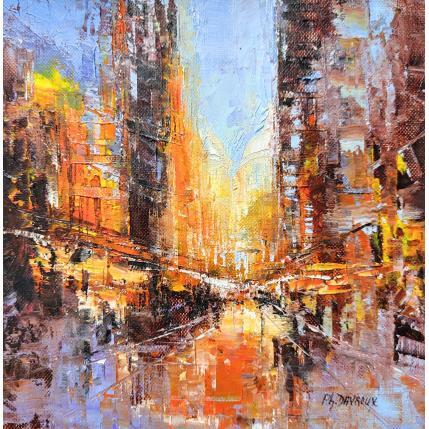 Painting # NY 2 by Davroux Philippe  | Painting Raw art Oil Architecture, Pop icons