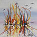 Painting Présence festive by Fonteyne David | Painting Figurative Acrylic