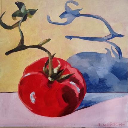 Peinture bromato par Ulrich Julia | Tableau Figuratif Bois, Huile