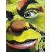 Painting Shrek by Caizergues Noël | Painting Pop-art Pop icons Acrylic Gluing