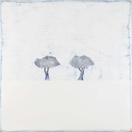 Painting Sous un ciel diaphane #370 by ChristophL | Painting