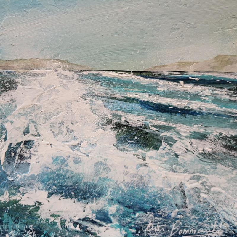 Painting Ricoché by Ortis-Bommarito Nicole | Painting Figurative Marine Acrylic