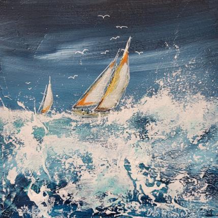 Painting Destination by Ortis-Bommarito Nicole | Painting Figurative Acrylic Marine