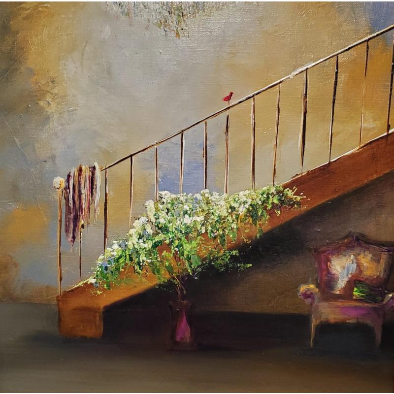 Painting Occupation by Vinnie | Painting Figurative Oil