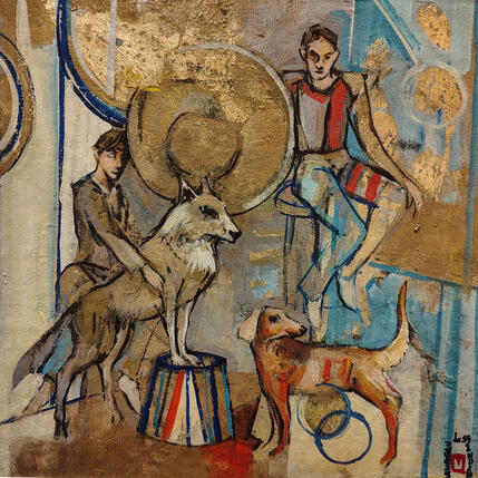 Peinture Companionship par Machi | Tableau