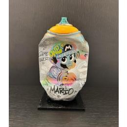 Sculpture Mario Combat by Kedarone | Sculpture Pop-art Acrylic, Graffiti Pop icons