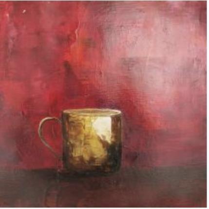Peinture Tea or coffee ? par Vinnie | Tableau Figuratif Huile