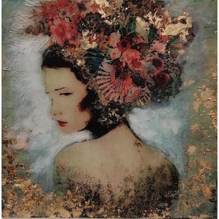 Painting Mi Elena by Bofill Laura | Painting Figurative Acrylic, Resin Pop icons, Portrait