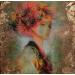 Painting Larme de Lado by Bofill Laura | Painting Figurative Portrait Acrylic Resin