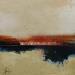 Painting Abstraction #2656 by Hévin Christian | Painting Abstract Minimalist Oil Acrylic Pastel