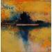 Painting Abstraction #2661 by Hévin Christian | Painting Abstract Minimalist Oil Acrylic Pastel