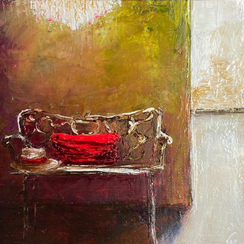 Painting Chapeau ! by Vinnie | Painting Figurative Oil