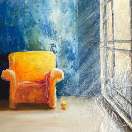 Painting quand on arrive en ville by Vinnie | Painting Figurative Oil Pop icons