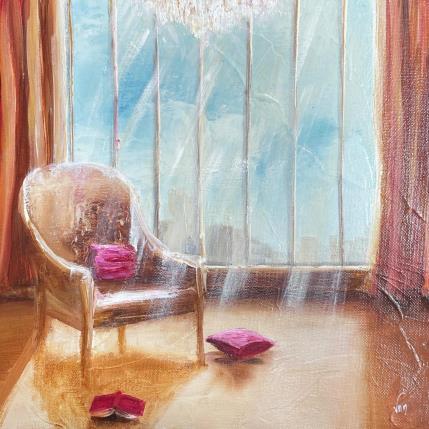 Painting un jour by Vinnie | Painting Figurative Oil