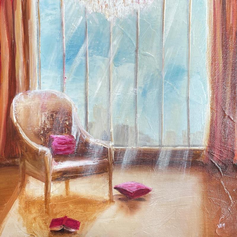 Painting un jour by Vinnie | Painting Figurative Oil