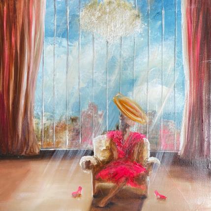 Painting ma chérie  by Vinnie | Painting Figurative Oil