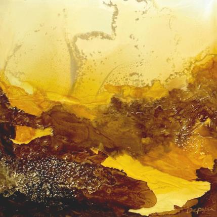 Painting 1041 Poésie Minérale  by Depaire Silvia | Painting Abstract Ink Landscapes, Minimalist