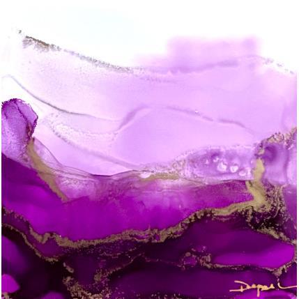 Painting 1649 Poésie Florale  by Depaire Silvia | Painting Abstract Ink