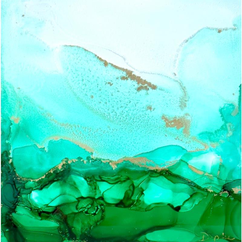 Painting 1499 Poésie végétale  by Depaire Silvia | Painting Abstract Ink