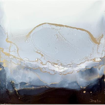 Peinture 1250 Poésie Minérale  par Depaire Silvia | Tableau Abstrait Encre