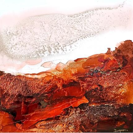 Peinture -1513- Nuées d'amour par Depaire Silvia | Tableau Abstrait Encre