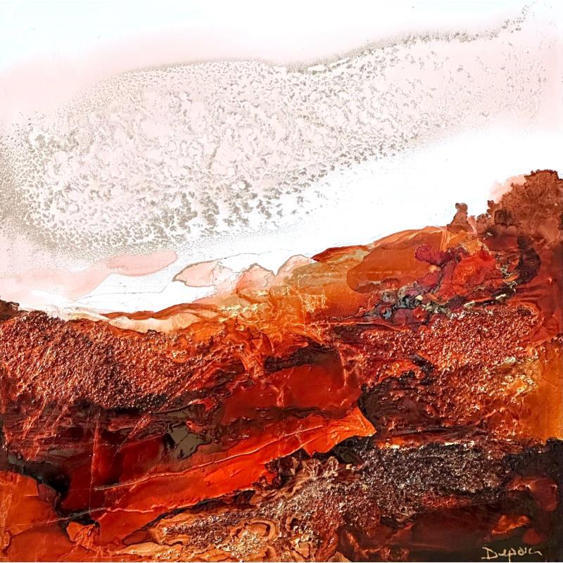 Gemälde -1513- Nuées d'amour von Depaire Silvia | Gemälde Abstrakt Tinte