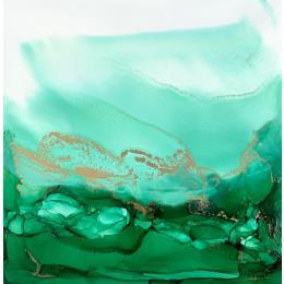 Painting -1566- Poésie Végétale by Depaire Silvia | Painting Abstract Ink